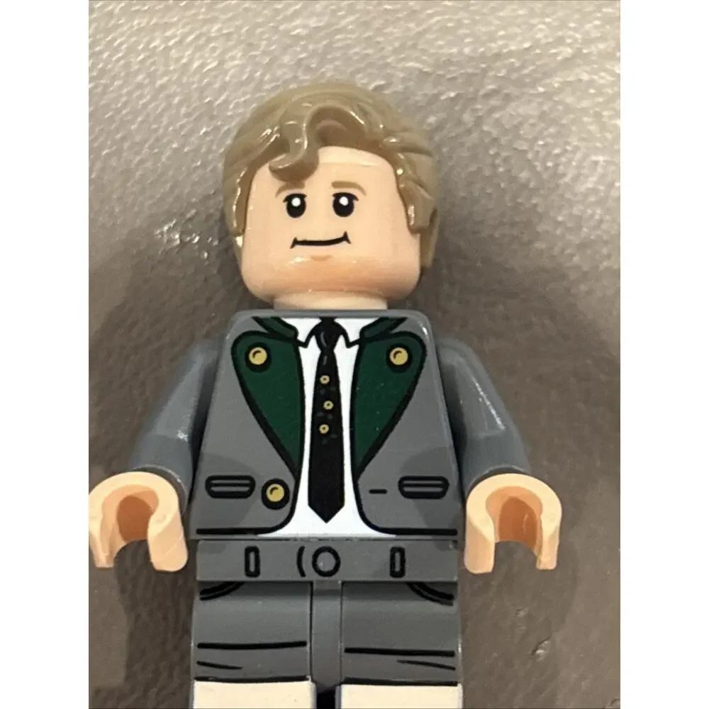 Lego Augustus Gloop Minifigure #idea257 Set #21360 Willy Wonka Brand New